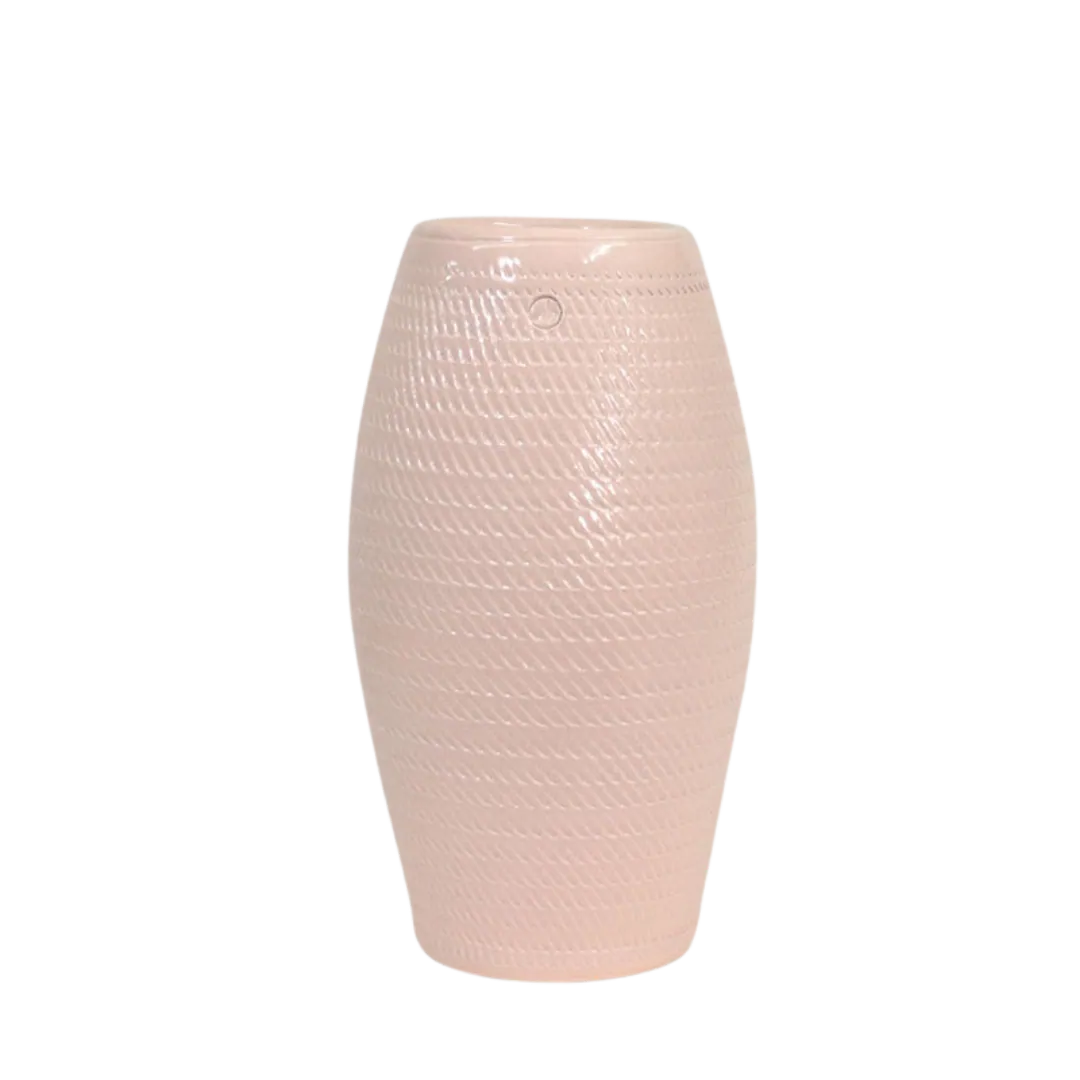 Roulette Bead Rose Quartz