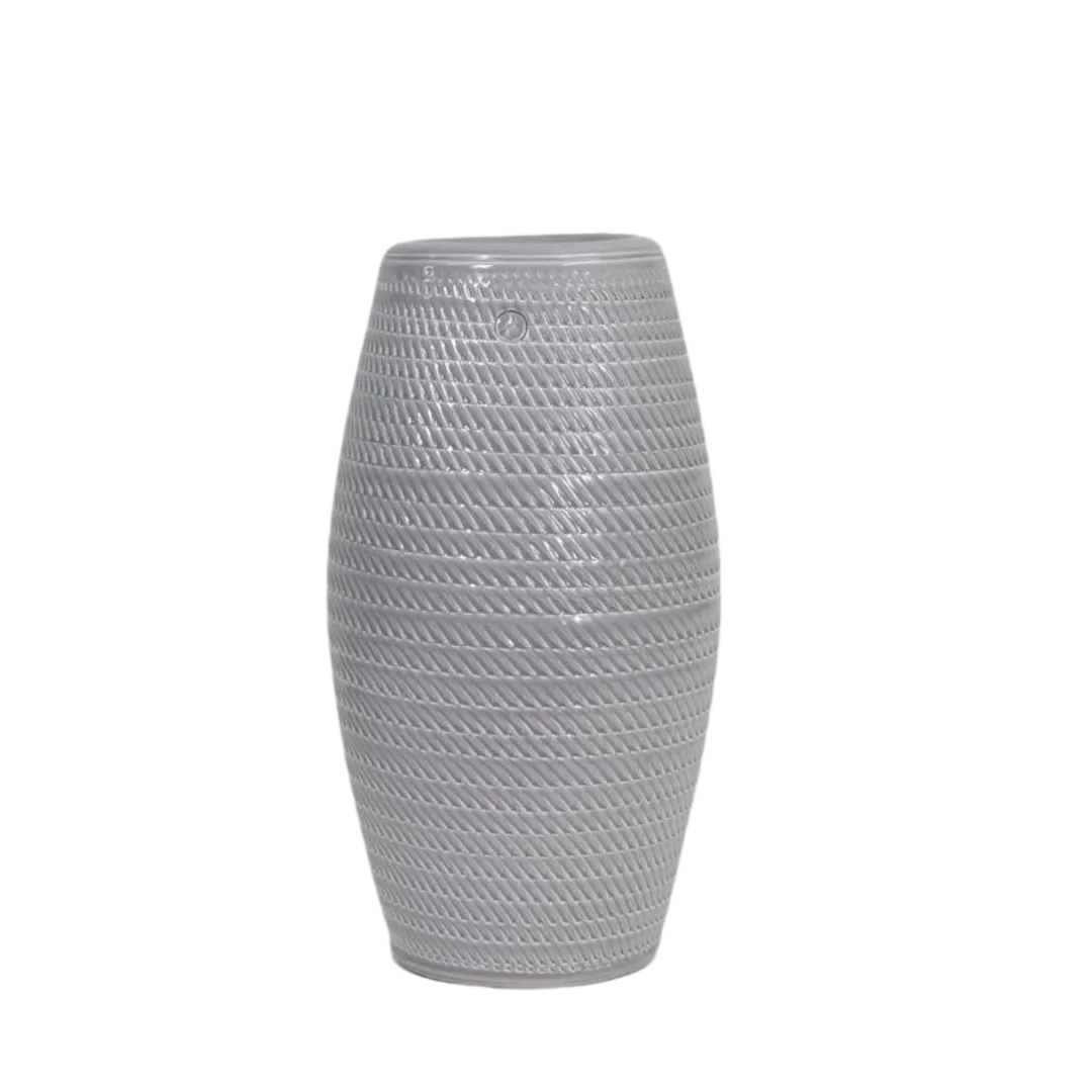 Roulette Bead Steel Grey