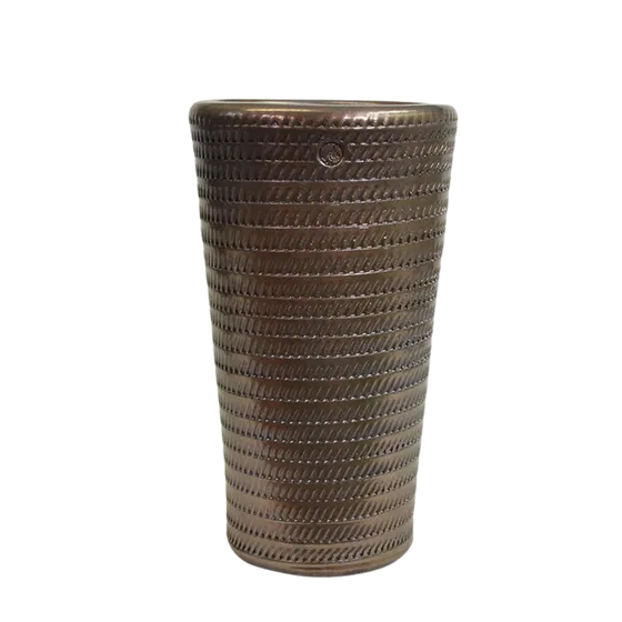 Roulette Vaso Bronze