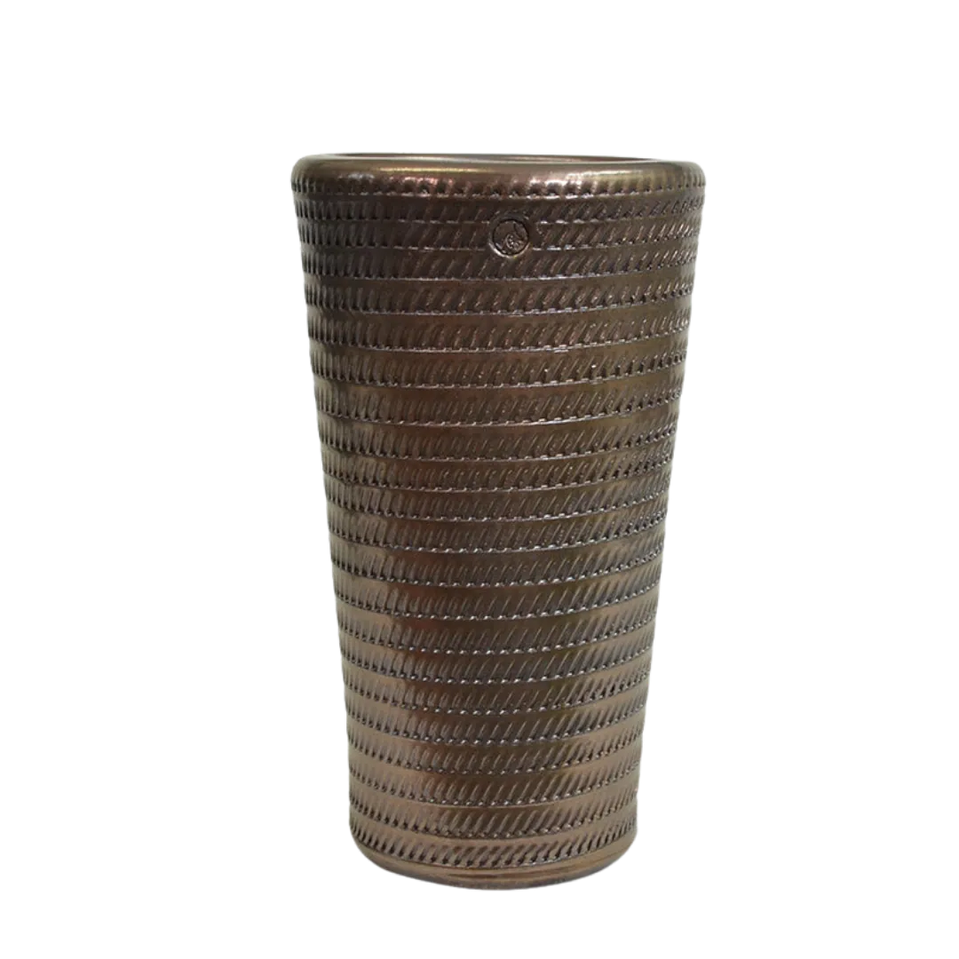 Roulette Vaso Bronze