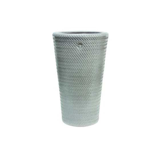 Roulette Vaso Pewter