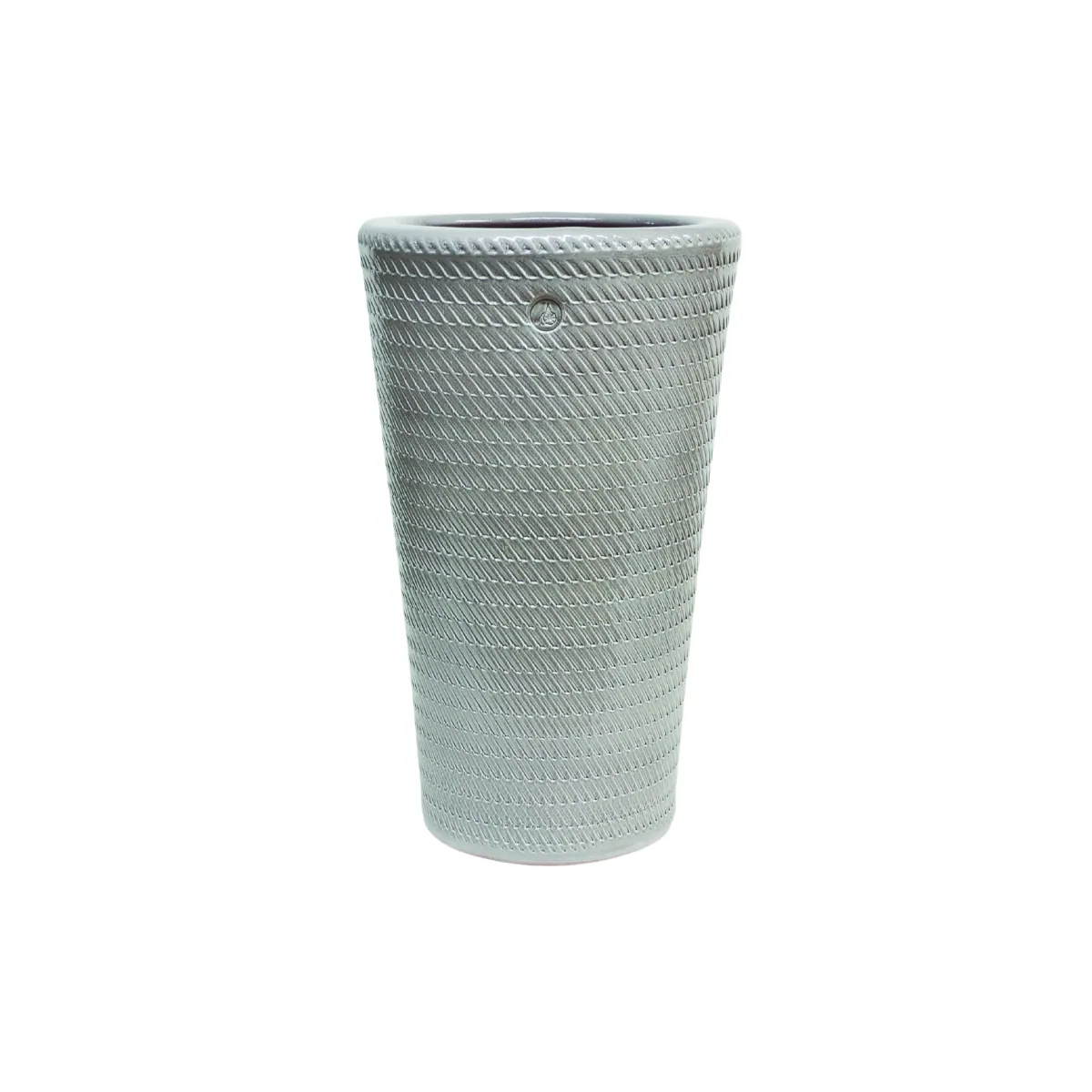 Roulette Vaso Pewter