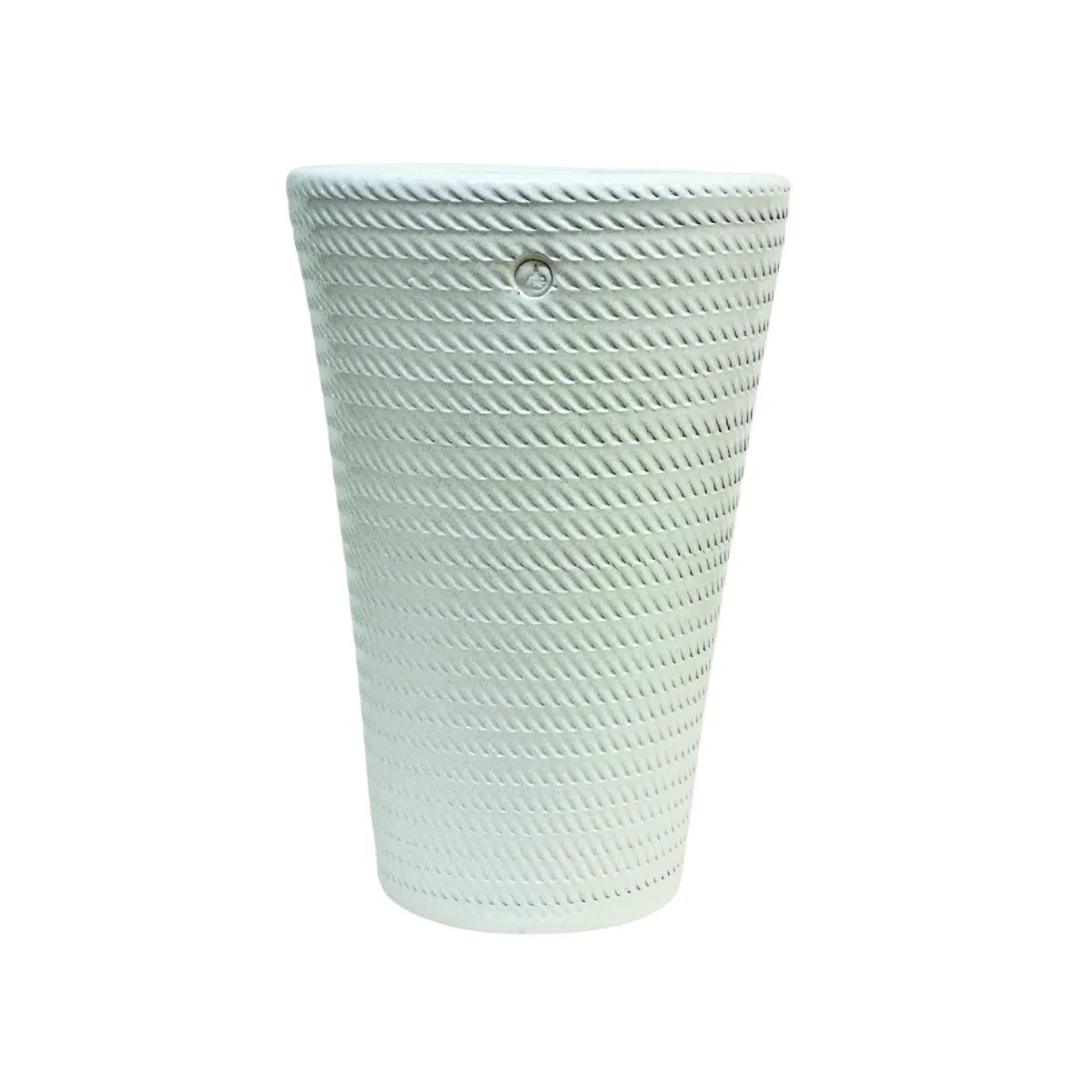 Roulette Vaso Speckle White