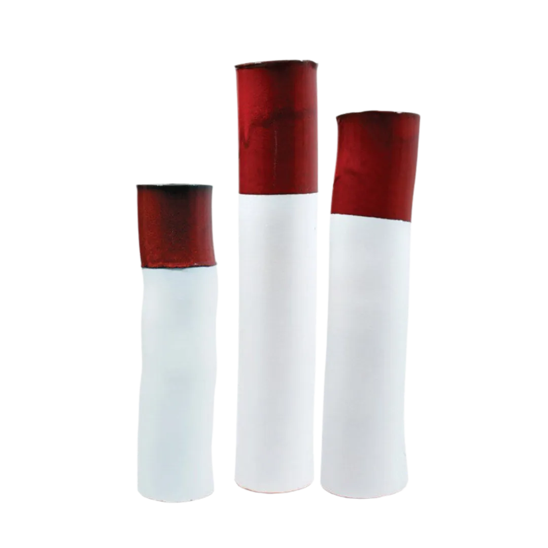 Sentinel Hollyberry on White (Set of 3)