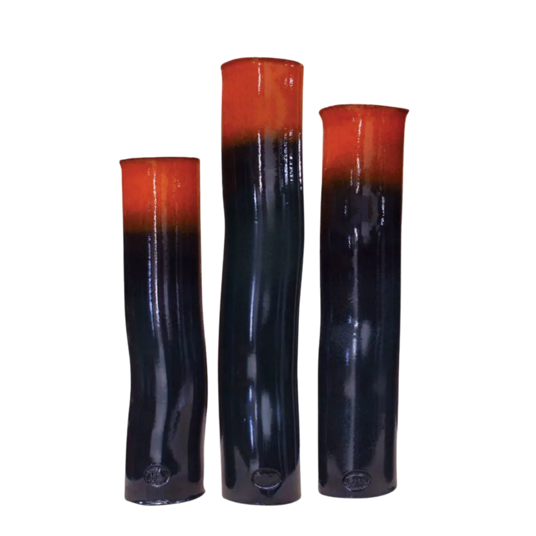 Sentinel Flame on Coal (Set of 3)
