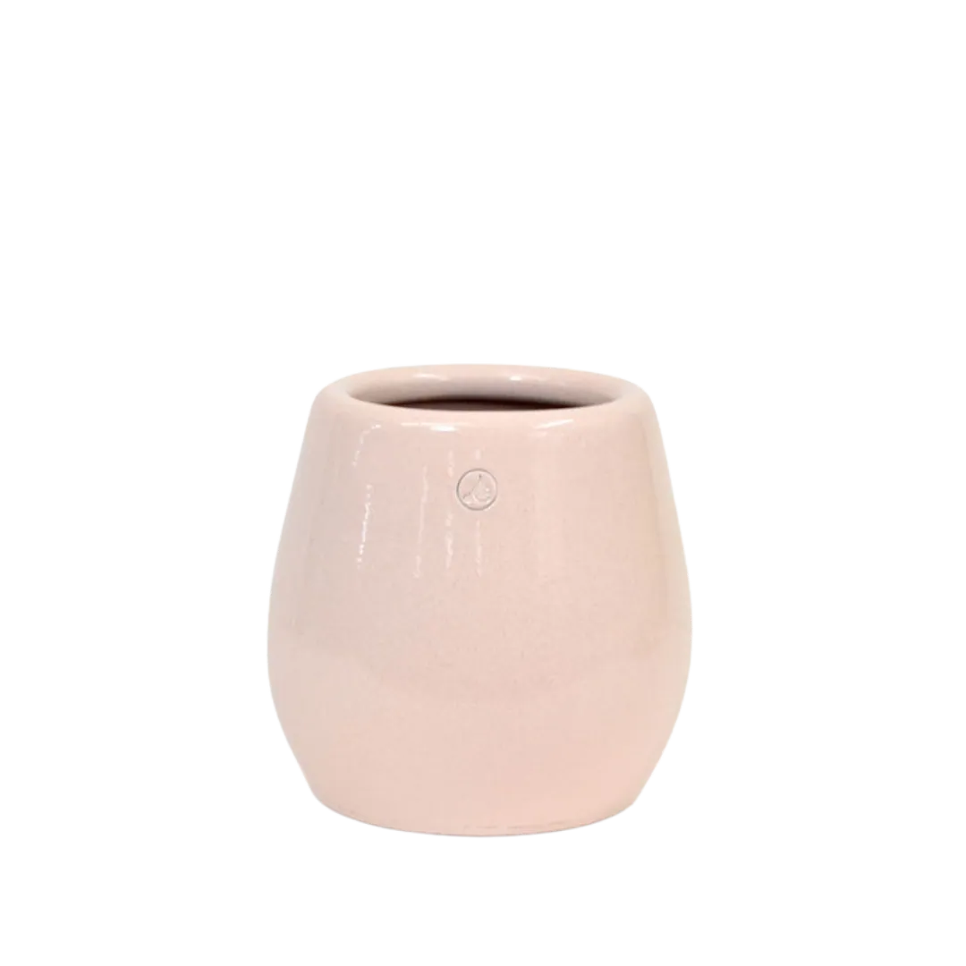 Tulip Pot Rose Quartz