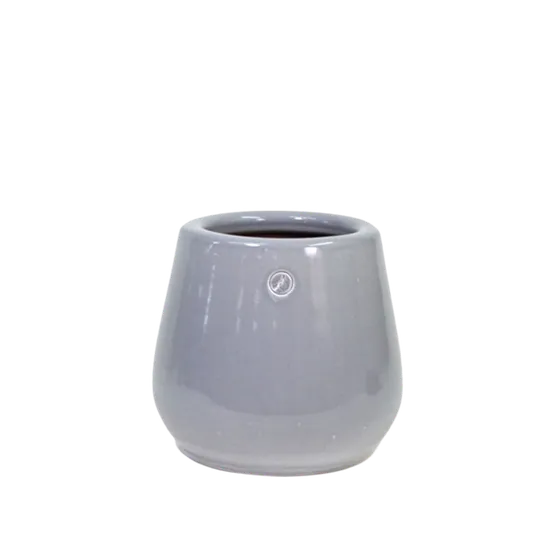 Tulip Pot Steel Grey