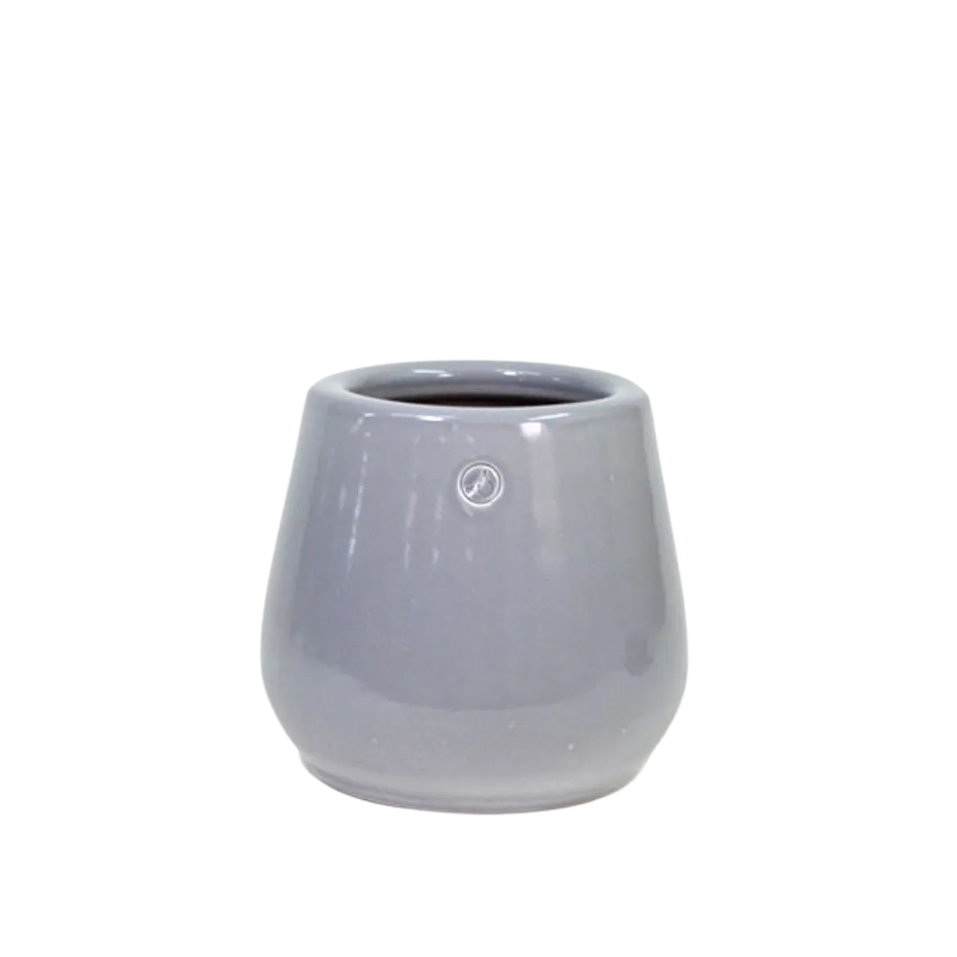 Tulip Pot Steel Grey