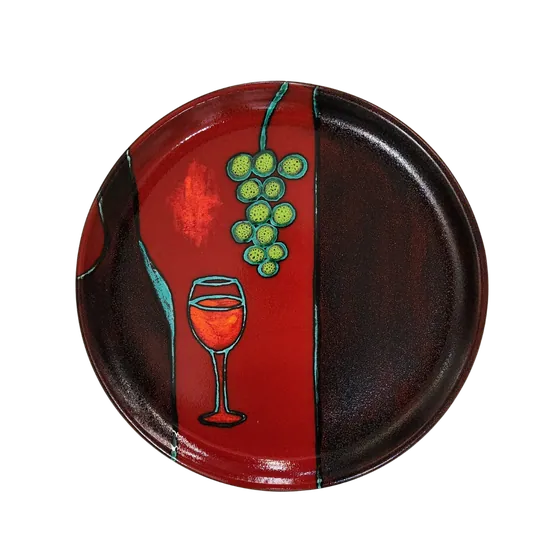 Wine Glass Platter