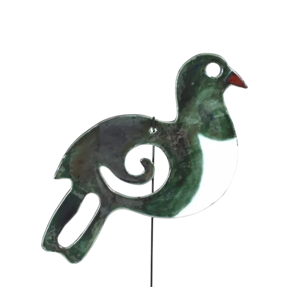 Wood Pigeon Garden Art