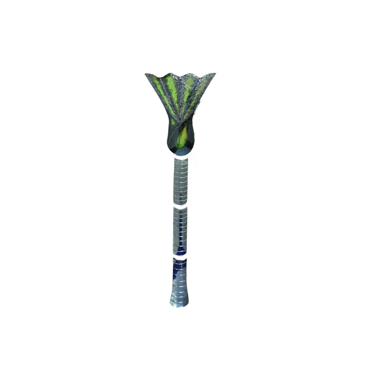 XL Nīkau Green Wall Follie (4 Piece)