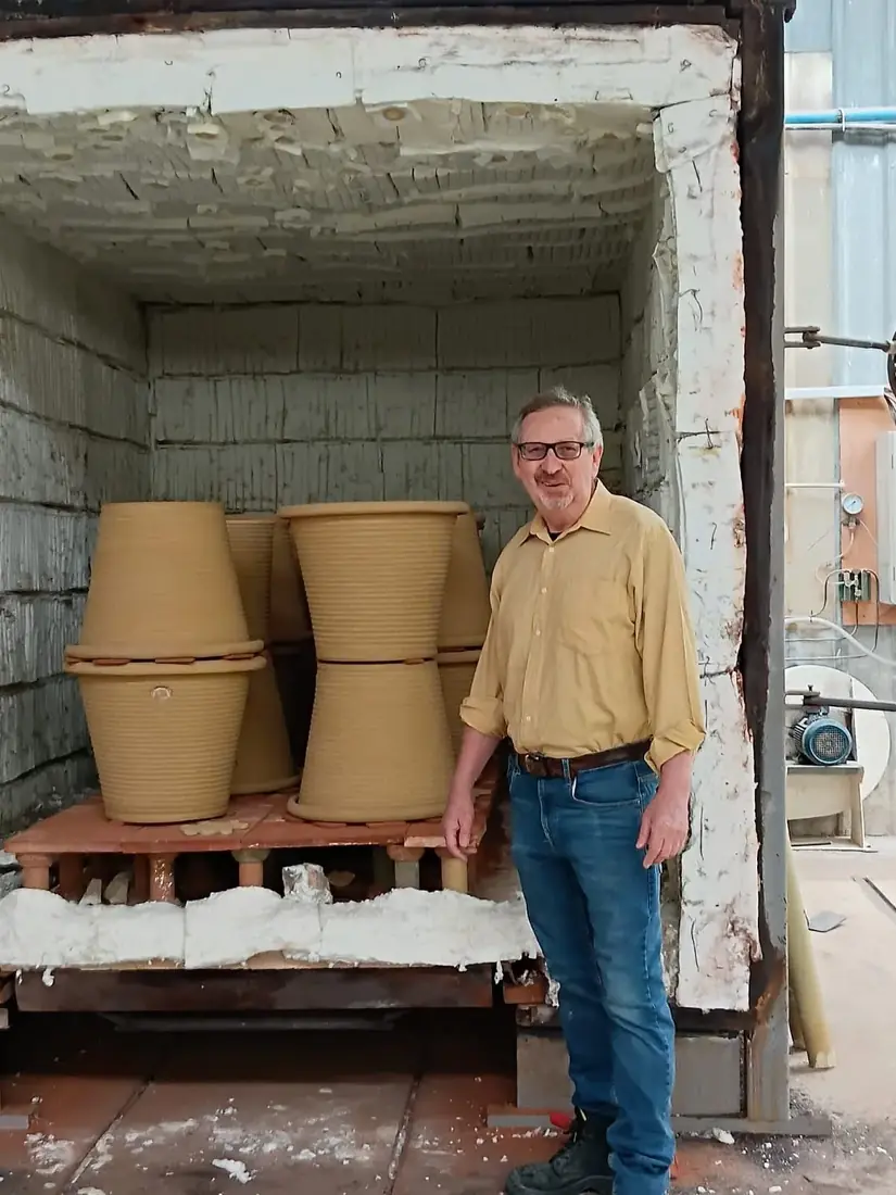 Final bisque firing