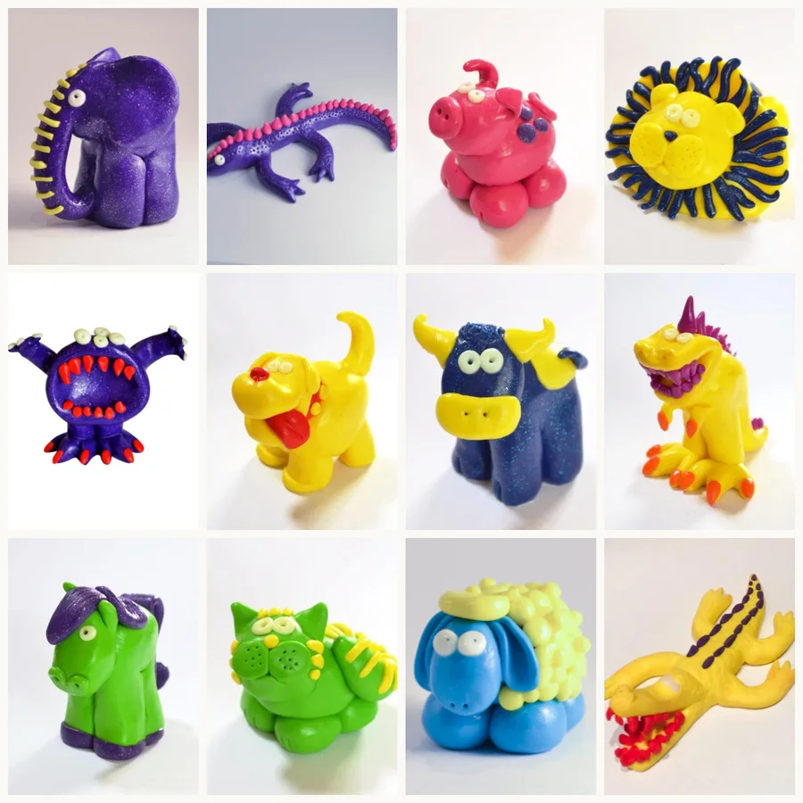 The twelve clay activities