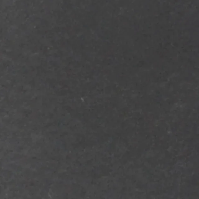 Eggshell Black glaze swatch