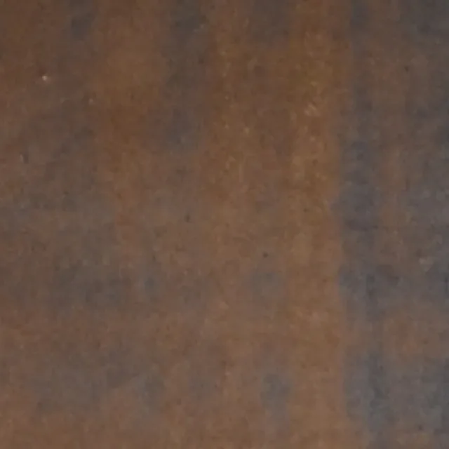 Bronze glaze swatch
