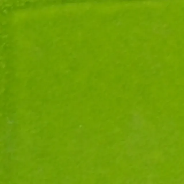 Brilliant Green glaze swatch