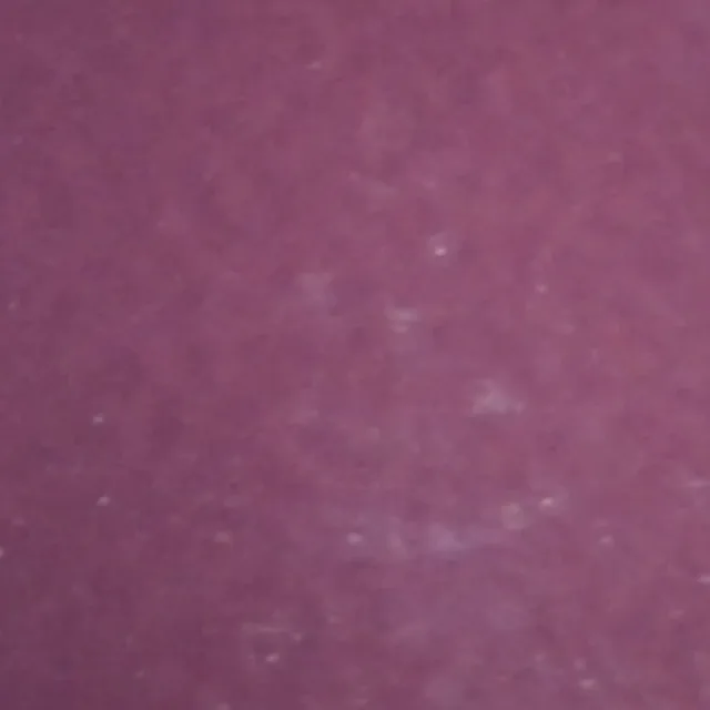 Aubergine glaze swatch