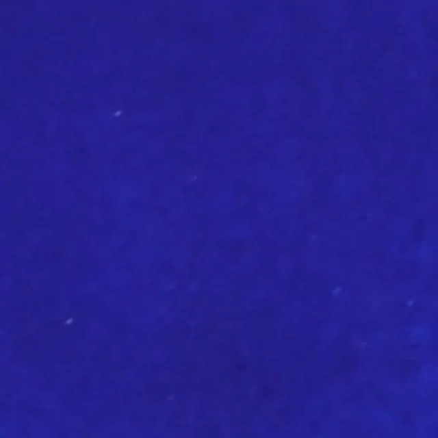 Royal Blue glaze swatch
