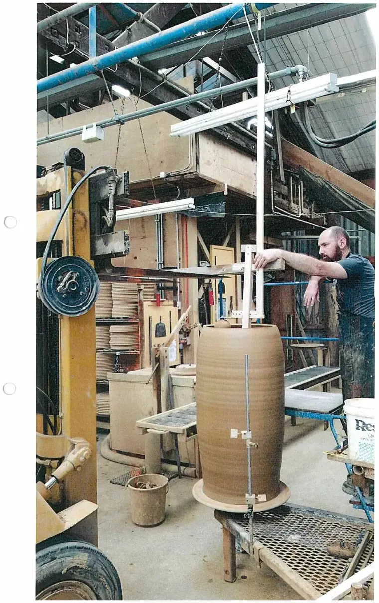 In the workshop