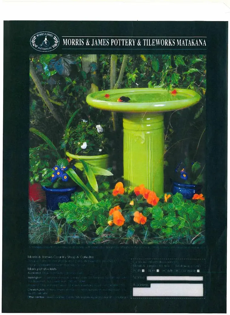 Bird bath