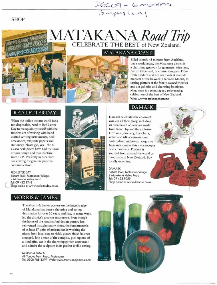 Matakana Road Trip feature