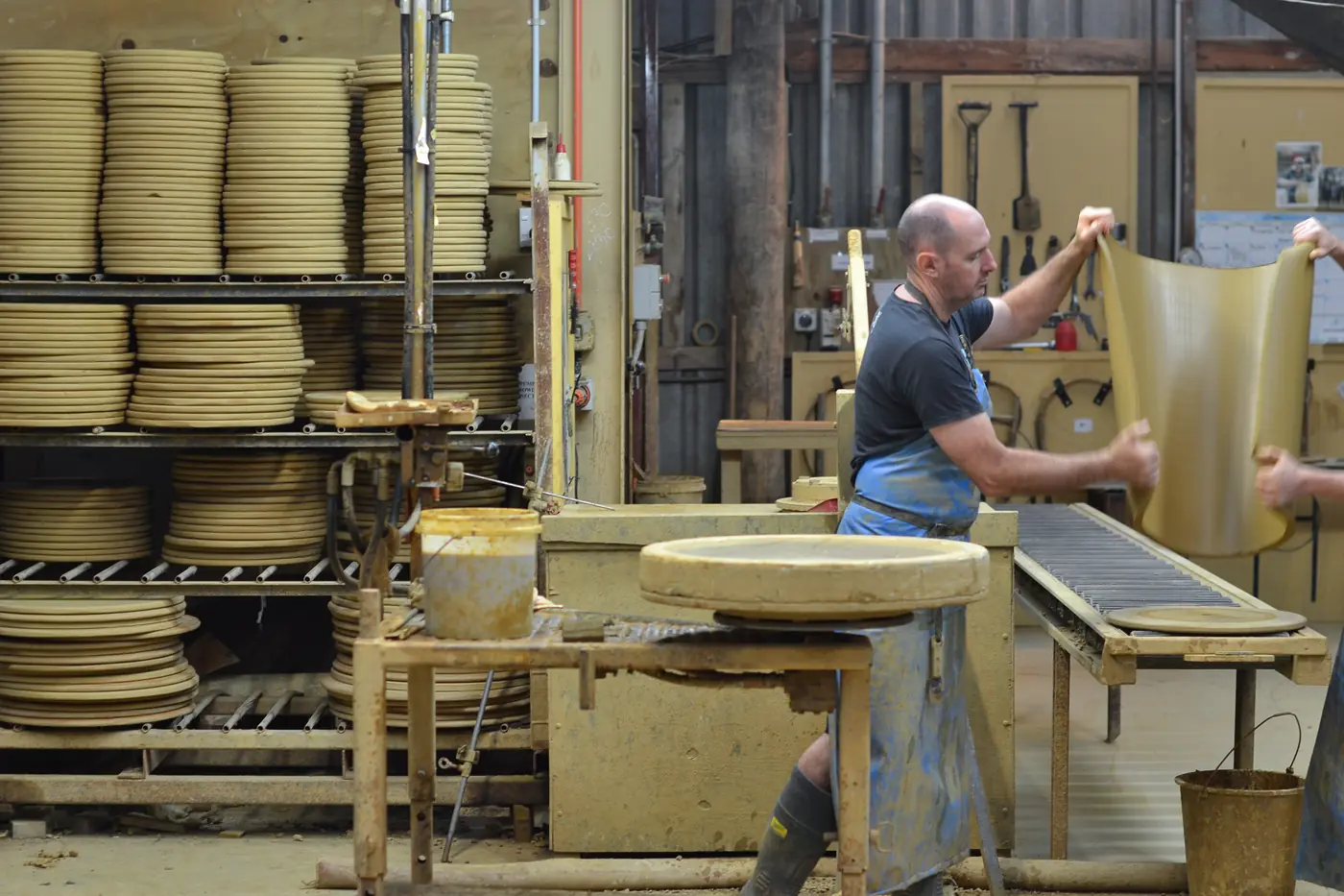 Creating flatware