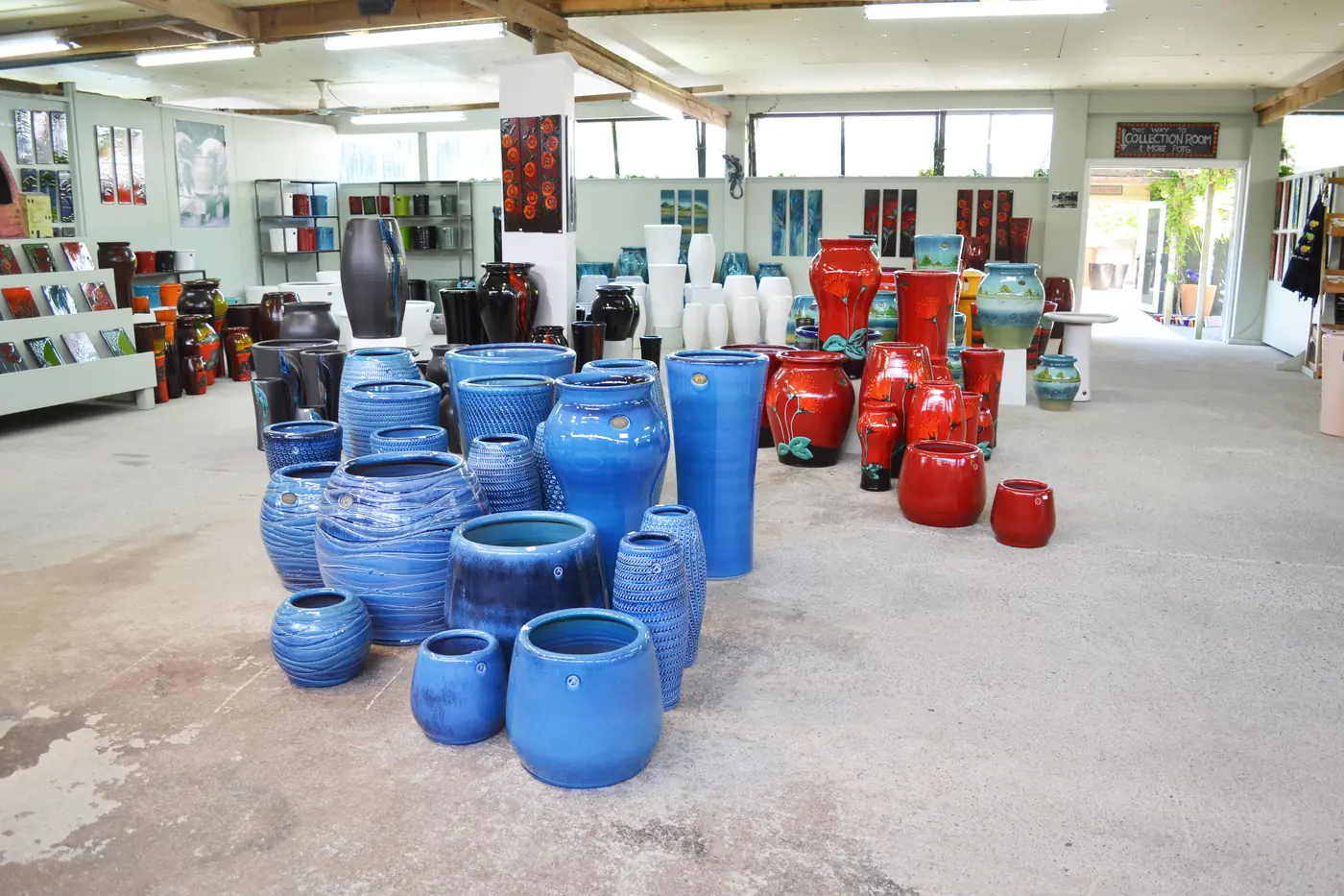 Showroom display