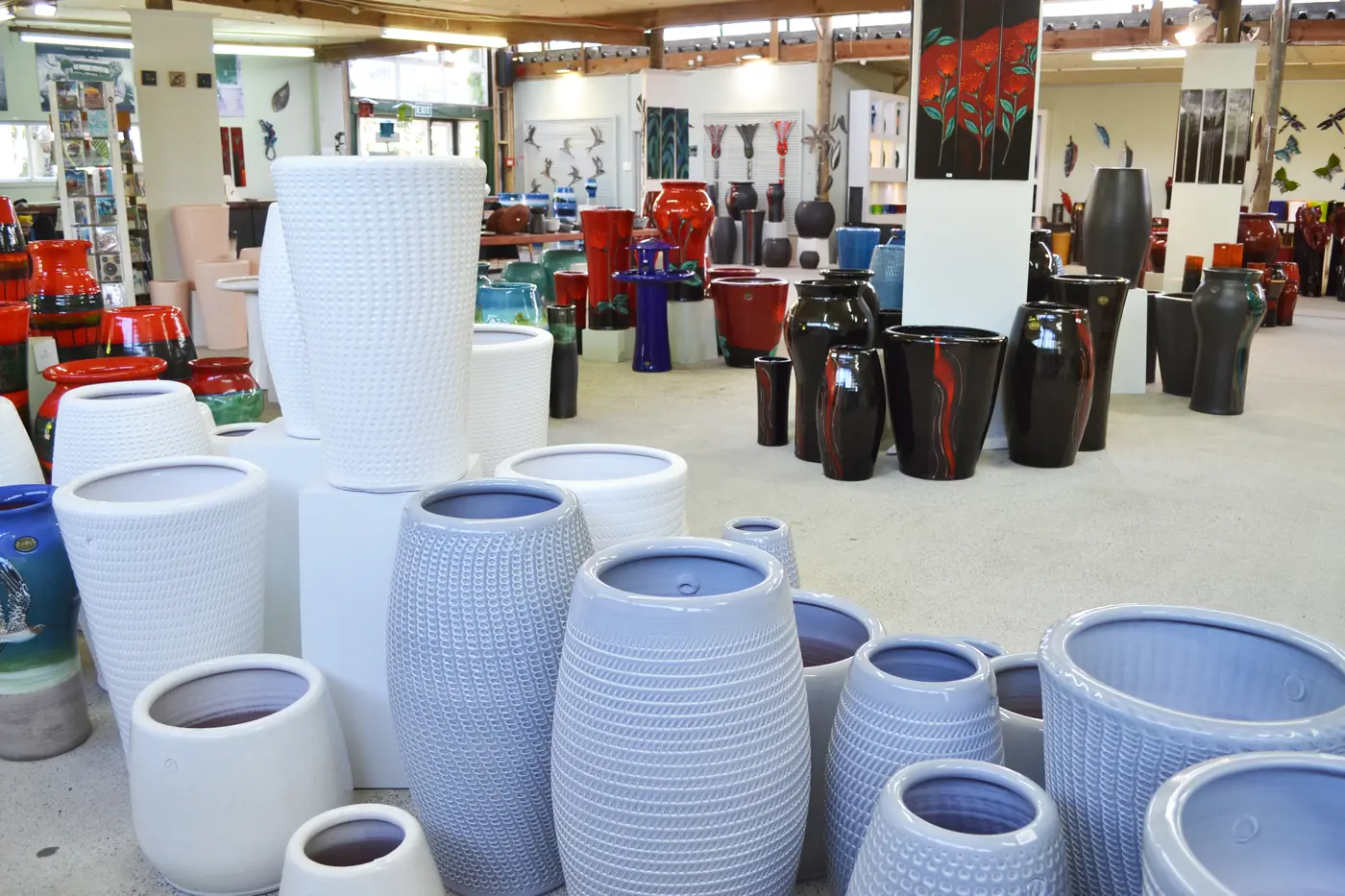 Showroom display