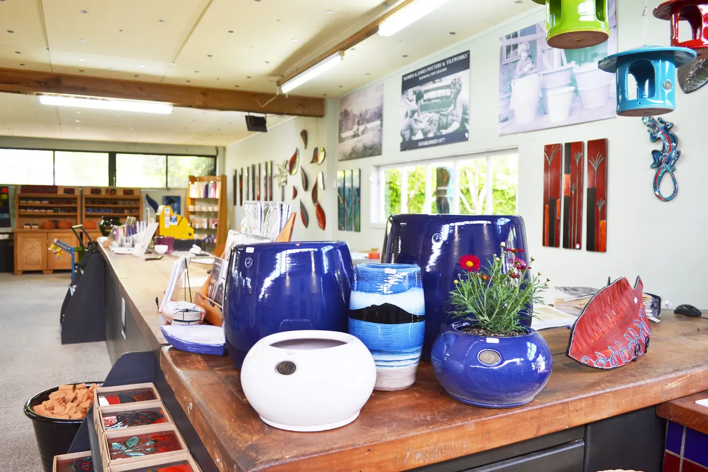 Showroom display