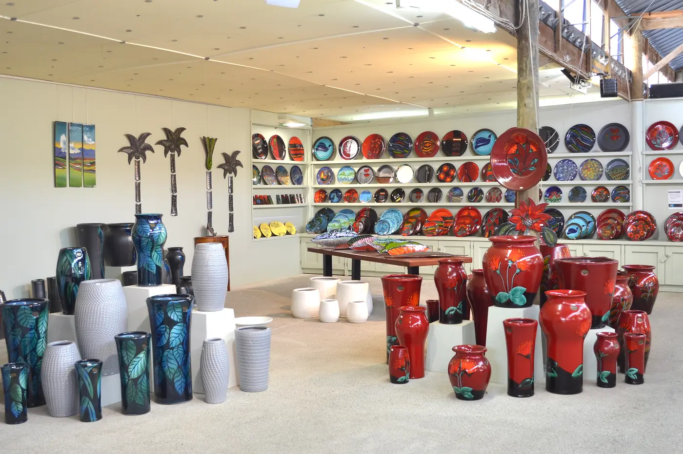 The showroom