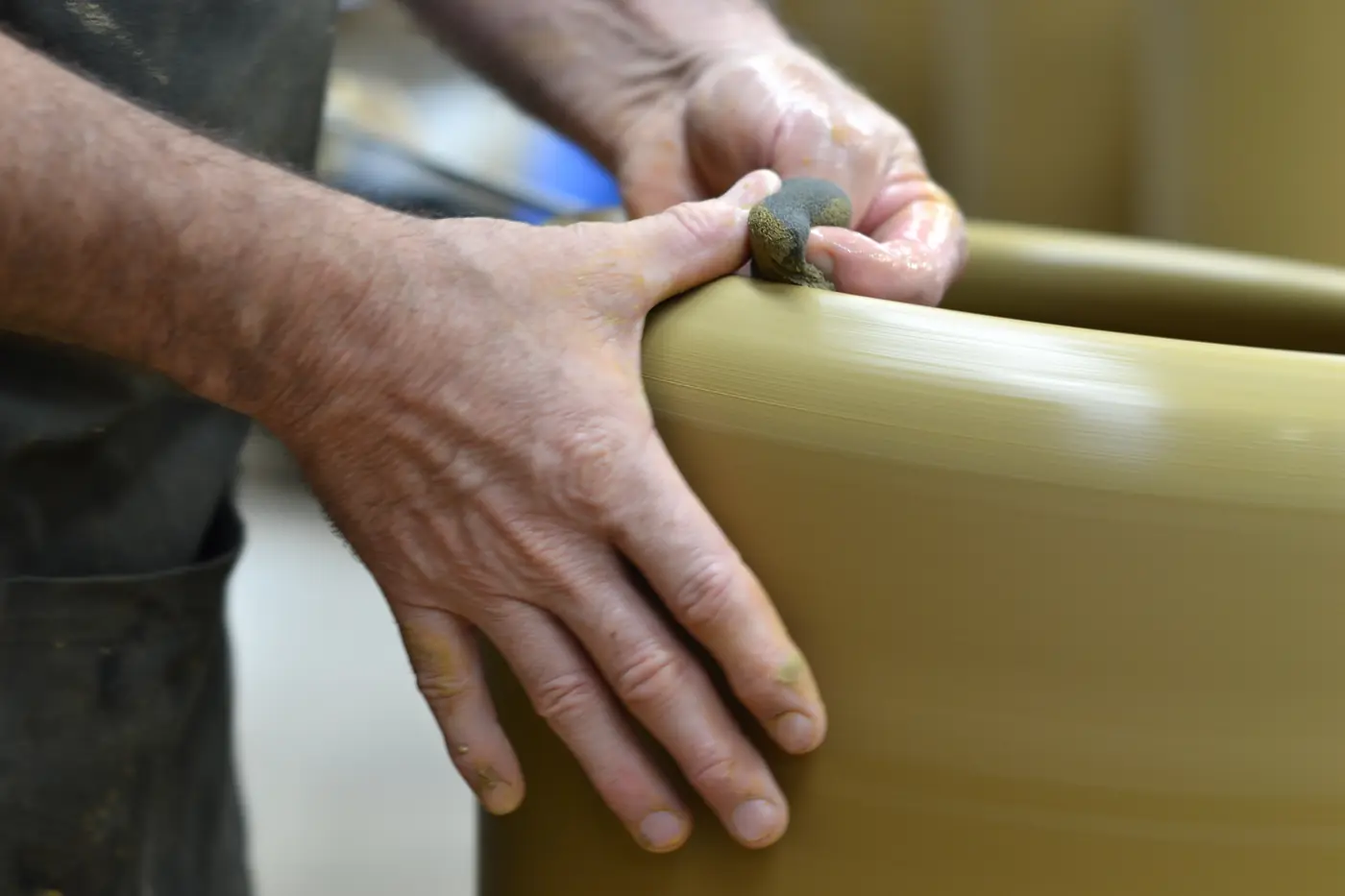 Skilled hands