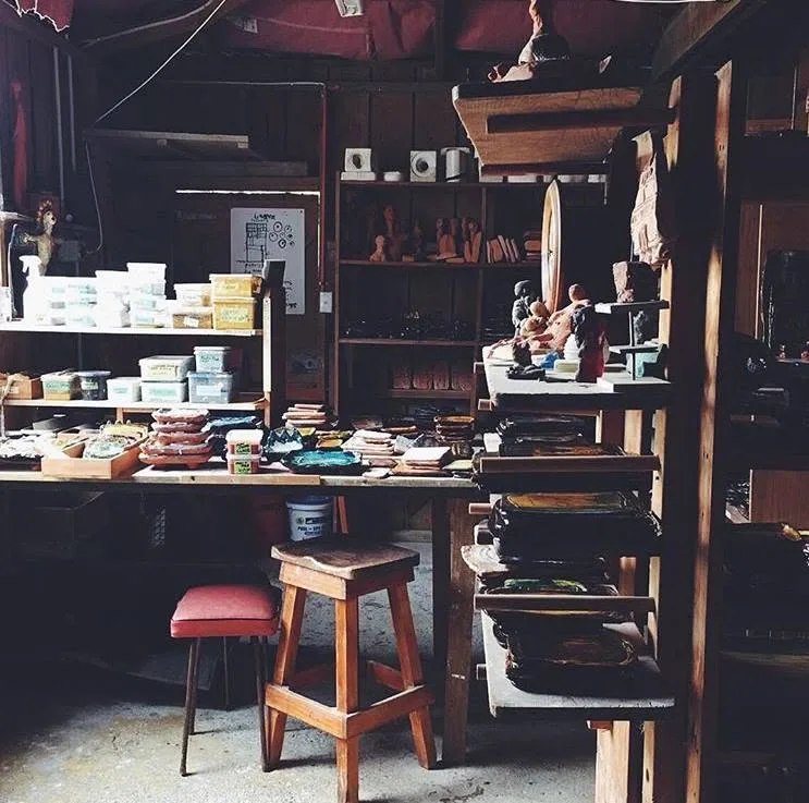 Anthony&rsquo;s studio