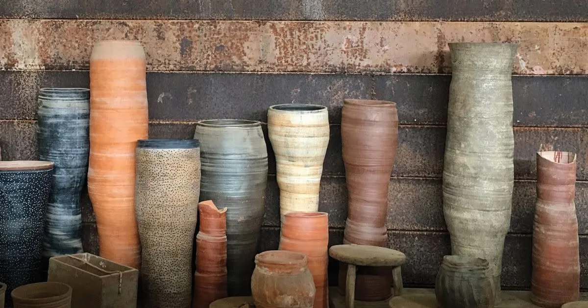 Tall vessels by Anthony Morris