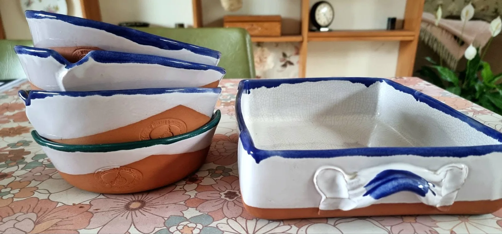 Farmhouse bakeware. Photo: Emma Grayson