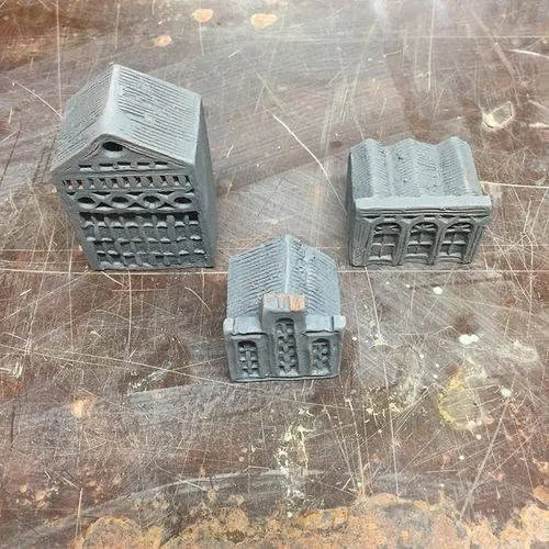 Unfired houses