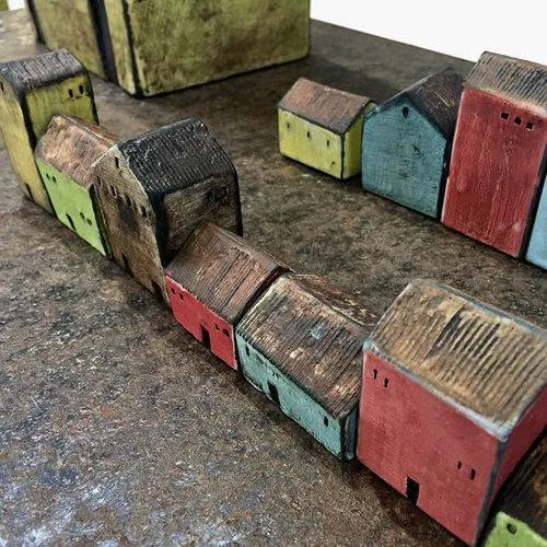 Finished houses, ready for sale