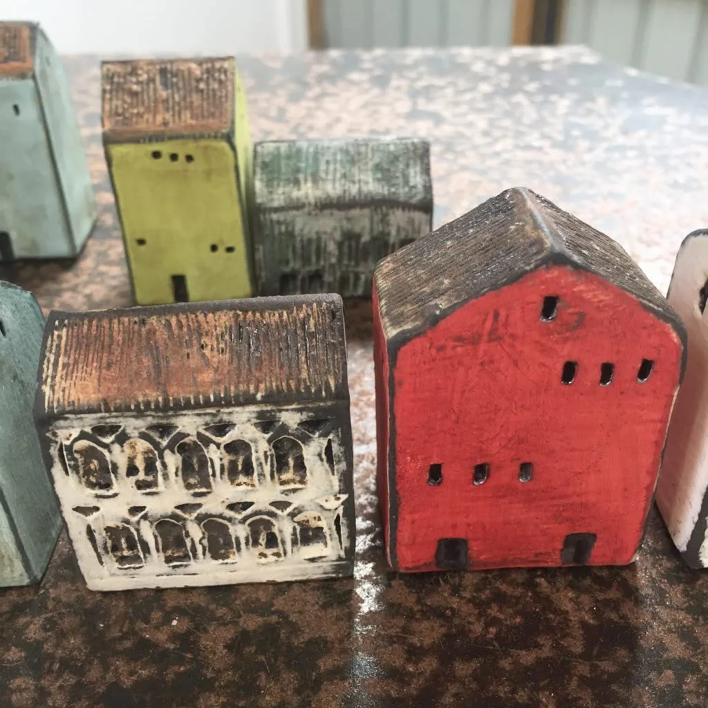 Houses by Ian Foote