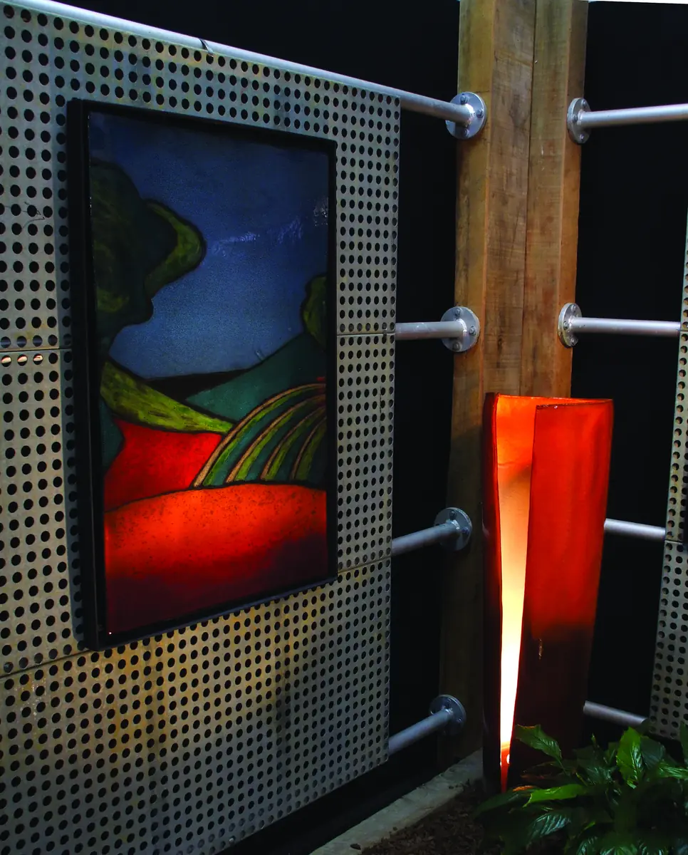 Vineyard panel