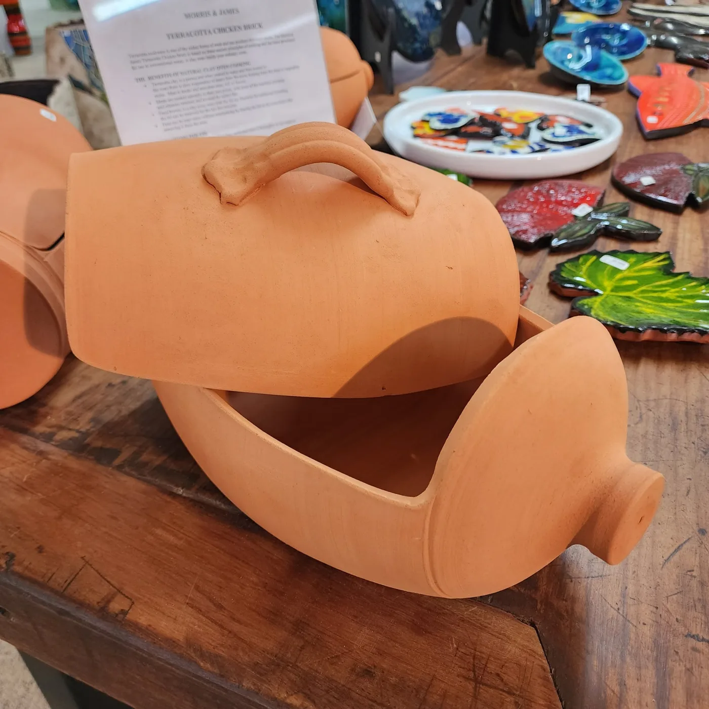 The Terracotta Chicken Brick