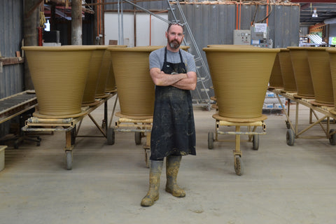 Head Potter Ian Foote: The ever-changing shapes of clay (and life)