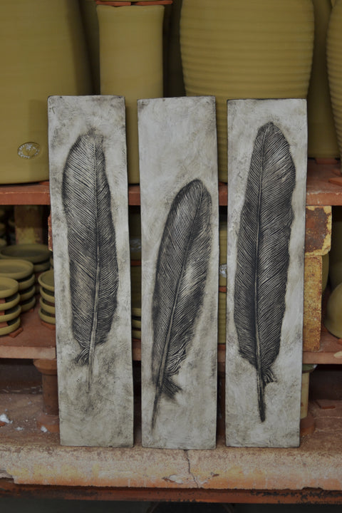 Ian Foote Feather Panels
