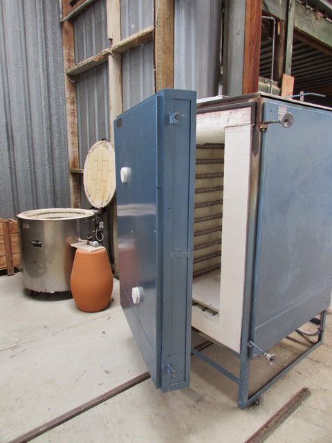 New kiln