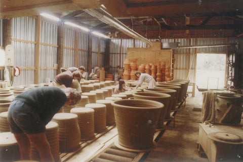 Mike Rose celebrates 30 years of technical challenges with Morris and James Pottery, Matakana