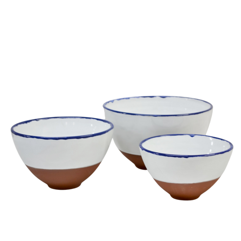 Oceania Bowls Set of 3