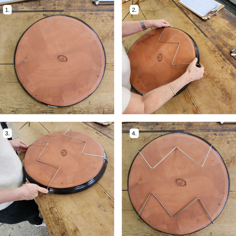 Platter Hanging System