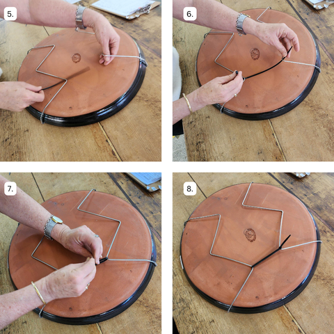 Platter Hanging System