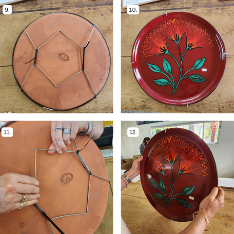 Platter Hanging System