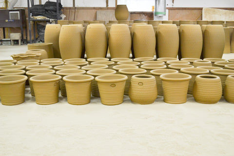 Clay drying in Summer Room