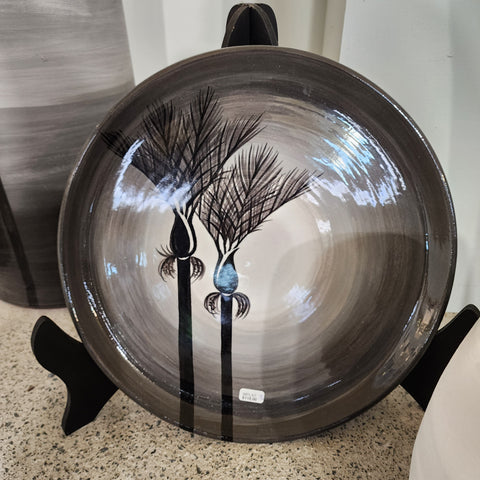 Grey Nikau Platter (small) $118
