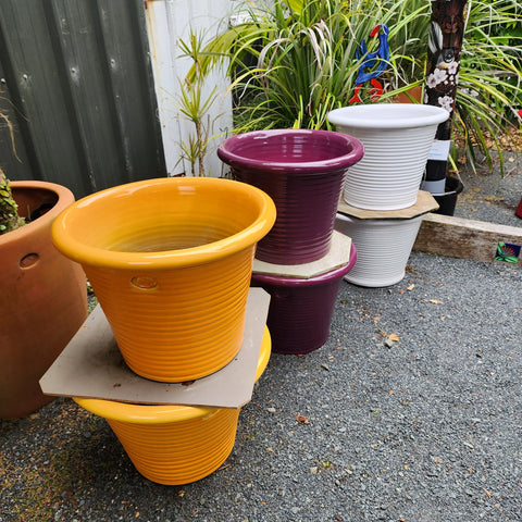 Italian Tub Seconds and Run of Kiln - enquire for individual prices